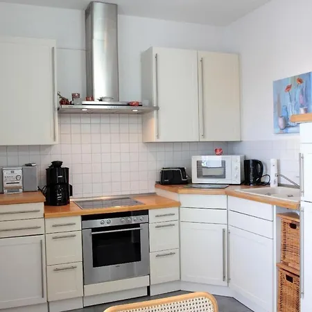 Ferienwohnung-bieberblick * 格赖夫斯瓦尔德