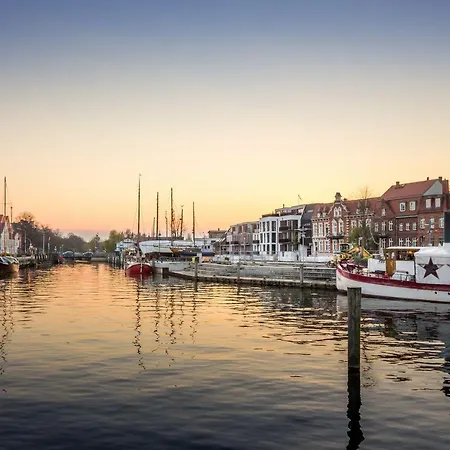 公寓 Ferienwohnung-bieberblick 格赖夫斯瓦尔德