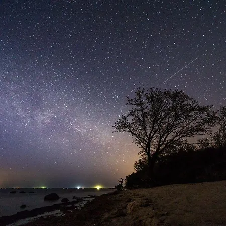 Ferienwohnung-bieberblick 公寓 格赖夫斯瓦尔德