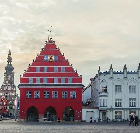 Ferienwohnung-bieberblick * 格赖夫斯瓦尔德