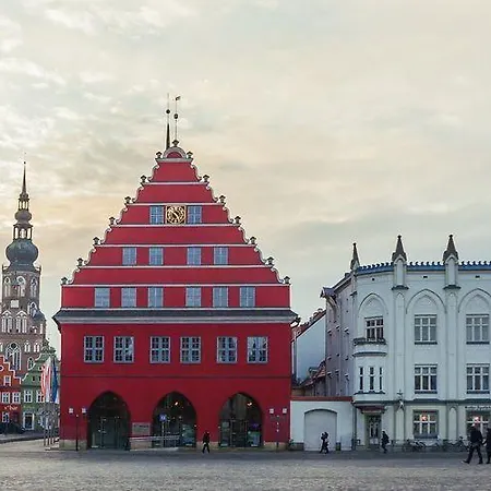 Ferienwohnung-bieberblick 公寓 格赖夫斯瓦尔德