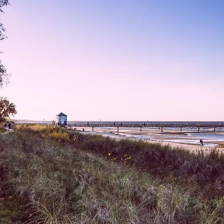 公寓 Ferienwohnung-bieberblick 格赖夫斯瓦尔德