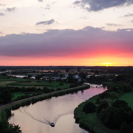 公寓 Ferienwohnung-bieberblick 格赖夫斯瓦尔德