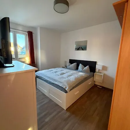 公寓 Ferienwohnung-bieberblick 格赖夫斯瓦尔德