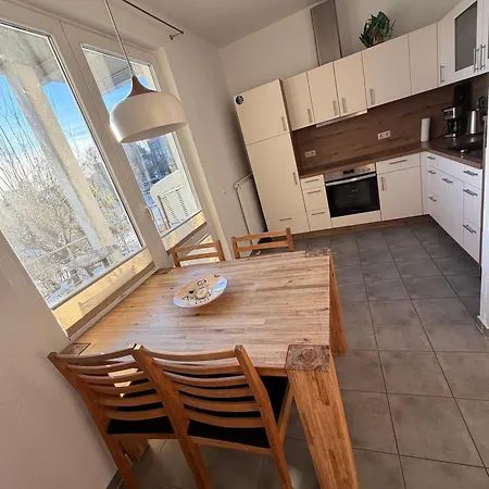 公寓 Ferienwohnung-bieberblick *