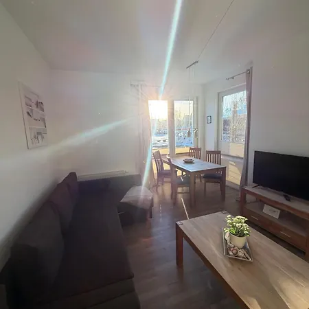 Ferienwohnung-bieberblick * 格赖夫斯瓦尔德