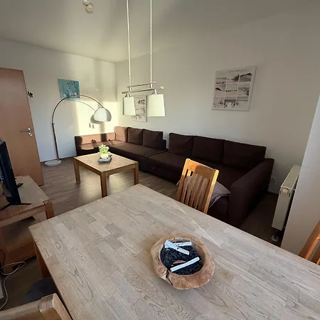 Ferienwohnung-bieberblick 公寓 格赖夫斯瓦尔德