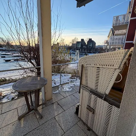 公寓 Ferienwohnung-bieberblick 格赖夫斯瓦尔德